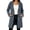D02 Dark Gray, variant on Brnmyaeo Women's Zip Up Long Hoodies Oversized Fleece Tunic Sweatshirts with Pockets Casual Waist drawstring Jacket Coats Fall Trendy Zipper Hoodie