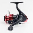 thumbnail image 3 of Bobine de Moulinet de Pêche Rotative 3BB Rouge Noir 5.1:1 Poignée Pliable Automatique Main Gauche Droite Océan, Cadre Squelet en Aluminium Rigide, 3 of 7