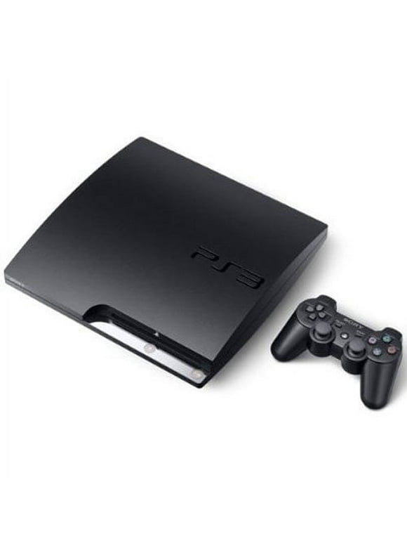 Pre-Owned Sony Playstation 3 Ps3 320gb Slim Console (Refurbished: Good)