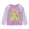thumbnail image 5 of Disney Princess Rapunzel Long Sleeve Shirt and French Terry Pants (Girls), 2 Piece Set, Sizes 2T-6X, 5 of 7