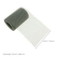 thumbnail image 2 of Soimiss Portable Ski Skin Protective Mesh Grey Cuttable Snowboard Accessory for Winter, 2 of 8