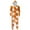 AG#116 Orange, variant on oqasdz Halloween Family Matching Outfits Hooded Pajamas Homewear for Dad Soft Holiday Sleepwear Casual Daily Wear Cozy Comfort Jumpsuits