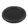 thumbnail image 4 of 2X Altavoz de Graves de 8 Pulgadas Radiador Pasivo Placa de Vibración de Goma Auxiliar Reemplazo del Subwoofer, 4 of 5