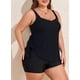 thumbnail image 3 of Traje de baño Tankini Aleumdr para mujer, talla grande, Tummy Control, 3 of 7
