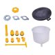 thumbnail image 4 of Kit de Embudo de llenado de refrigerante shamjiam 15 piezas sistema de enfriamiento sin derrames, 4 of 8