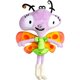 thumbnail image 2 of Let's Go Luna Carmen Mariposa 11 Plush Doll Mexican PBS, 2 of 2