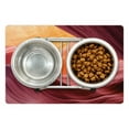 thumbnail image 1 of Landscape Pet Mat for Food and Water, Lower Antelope Canyon Deep Ravine Between the Cliffs Carved Erosive Art Print, Non-Slip Rubber Mat for Dogs and Cats, 18" X 12", by Ambesonne, 1 of 2
