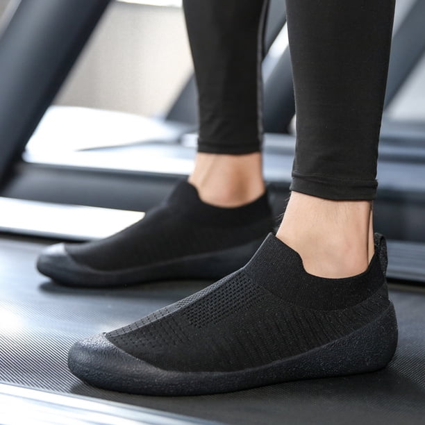 Calcetines descalzos unisex Zapatillas deportivas antideslizantes para hombres y mujeres (Negro 40) Likrtyny Tenis De Mujer Tenis De Hombre