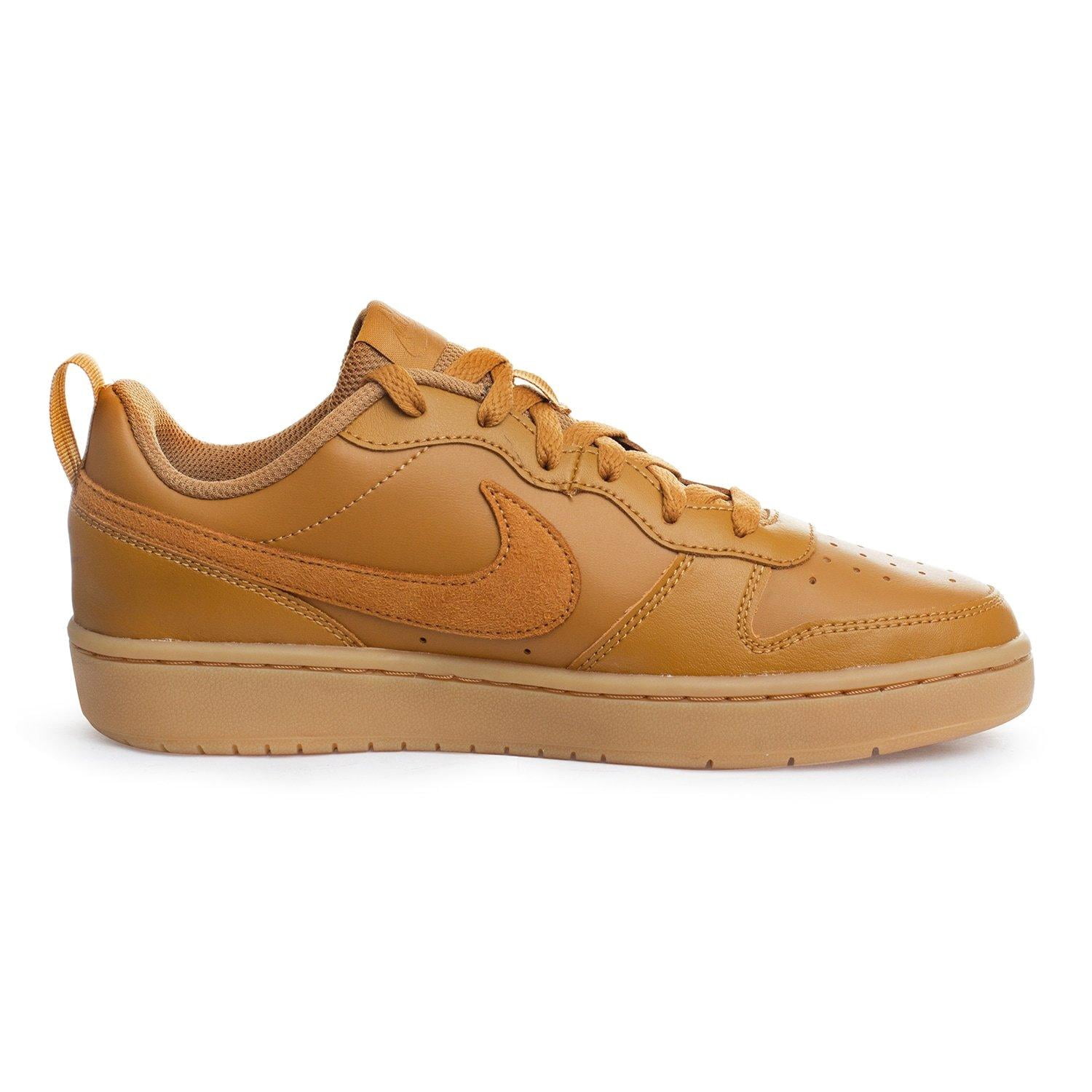Tenis Nike Court Borough Low 2 GS - BQ5448700 - Cafe - Joven Nike Court  Borough Low 2 GS | Walmart en línea