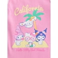 thumbnail image 6 of Sanrio Girls Hello Kitty and Friends Vacation Ringer Graphic Tank Top, Sizes 4-16, 6 of 7