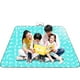 thumbnail image 1 of Greeniant Colchoneta de Picnic impermeable plegable para exteriores a cuadros rojos y blancos, almohadilla gruesa de moda, transpirable, suave, portátil, carpas azul 150*100cm Greeniant OD001135-25, 1 of 6