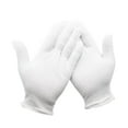 thumbnail image 1 of Full Finger Gloves Warm Women Processing Breathable Hand Protector Full Finger Sweat Elastic Mitten Fishing Jewelry Serving Work Use, 1 of 6