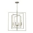thumbnail image 2 of Trans Globe Lighting 10596 ASL El Capitan 4 Light 26" Wide Taper Candle Chandelier -, 2 of 7
