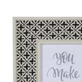 thumbnail image 2 of Elva Photo Frame Natural/Black, 2 of 4