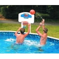 thumbnail image 2 of Swim Central Pool Jam Combo Basketball and Volleyball Above Ground Swimming Pool Water Games, 2 of 3