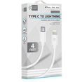 thumbnail image 2 of Cable tipo C a Lightning BYTECH de 1 m, blanco, 2 of 3