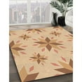 thumbnail image 3 of Ahgly Company Machine Washable Indoor Rectangle Transitional Orange Area Rugs, 5' x 8', 3 of 7