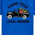 thumbnail image 3 of Instant Message - Thank Your Local Farmer - Toddler & Youth Short Sleeve Graphic T-Shirt, 3 of 6
