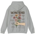 thumbnail image 3 of Christian Faith Hoodie with God's Promise Quote – Inspirational Religious Pullover for Men & Women, Uplifting Daily Reminder, 3 of 6