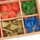thumbnail image 5 of Educativo Material de Gramática Sensorial 90 Símbolos de Gramática y de Caja ños Bebés perfecl Material de lenguaje Montessori, 5 of 7