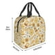 thumbnail image 3 of Easygdp Honey Honeycomb Bolsa Térmica Premium - Tela Oxford Impermeable, Gran Capacidad, Bolsillo Frontal, Unisex para Trabajo, Escuela, Actividades al Aire Libre y Picnics, 3 of 8