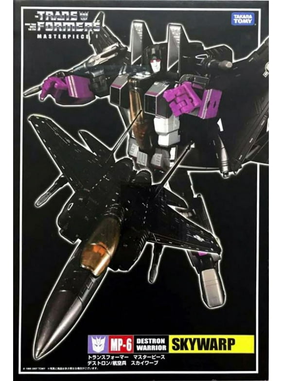 Transformers Masterpiece MP-6 Destron Warrior Skywarp Action Figure Takara Tomy