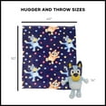 thumbnail image 5 of Bluey Hooray Kids Silk Touch Throw Blanket with Plush Hugger, 5 of 5