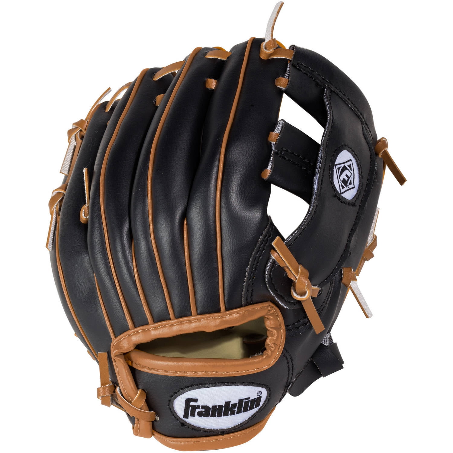 8.5" Leather Baseball Glove Teeball Sports Game Performance Right Hand Throw New 