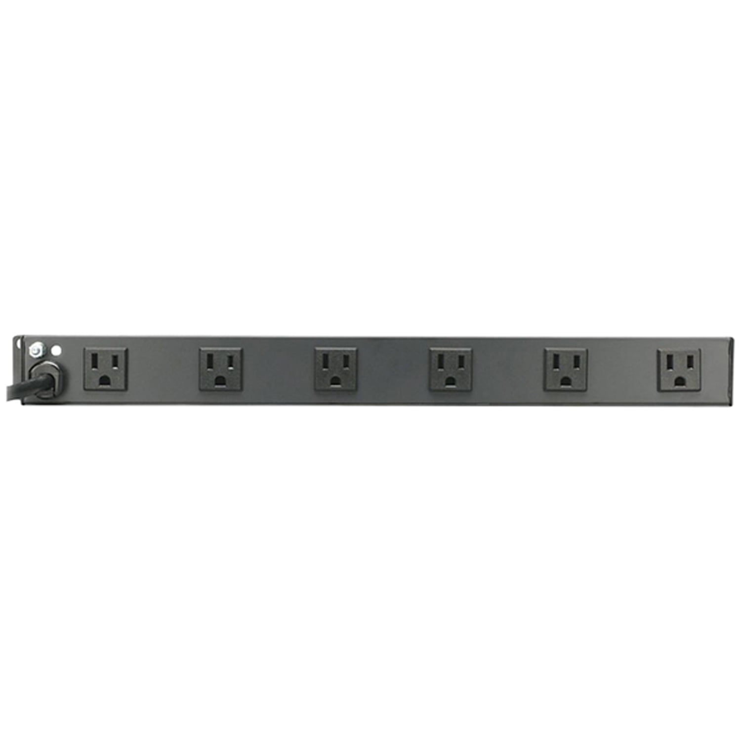 Tripp Lite RS1215-RA 1U Rack-Mount 12-Outlet 120-Volt Transformer-Friendly Power Strip, 15-Foot Cord