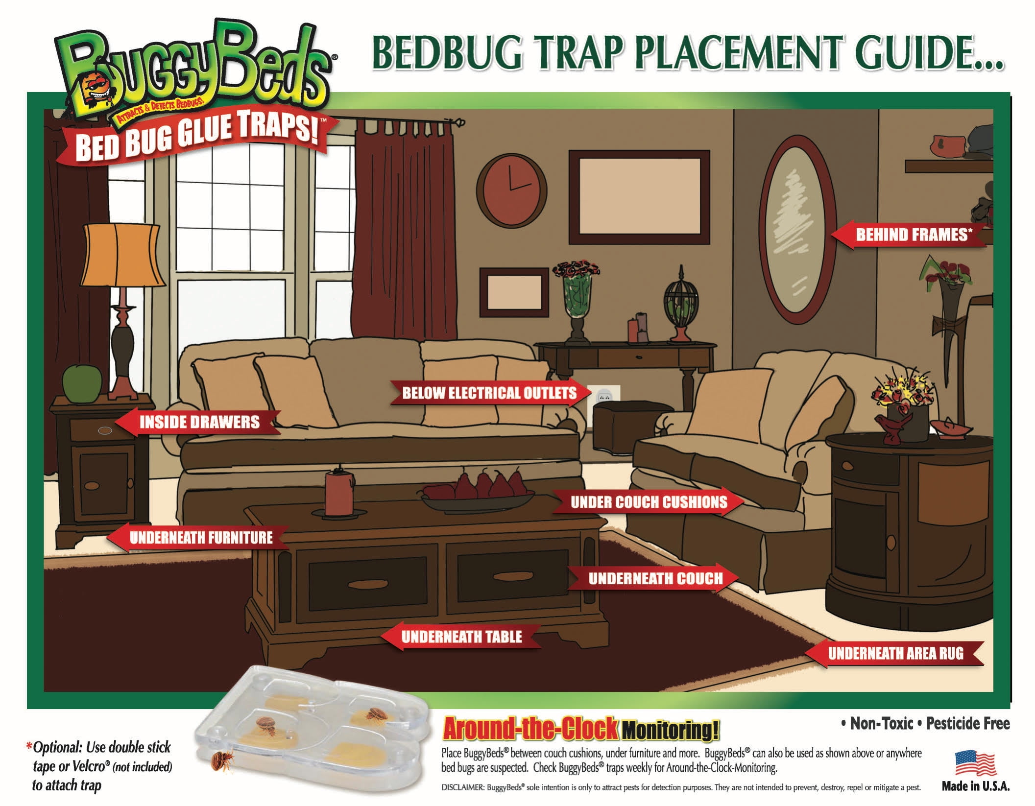 BuggyBed and Expel Bed Bug Trap Review and Comparison - Dengarden