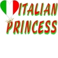 thumbnail image 2 of CafePress - Italian Princess Infant Bodysuit - Baby Light Bodysuit, Size Newborn - 24 Months, 2 of 4