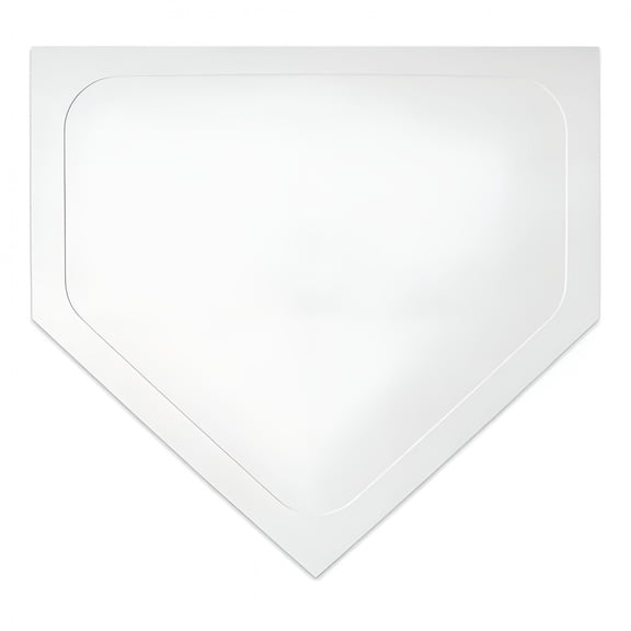 BESTSKY Portable Rubber Baseball Softball Base Set With Home Plate And Pitcher Mat For Team Training Practice Outdoor Sports Equipment Home Plate Pad