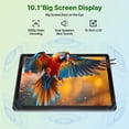 thumbnail image 3 of Tableta 10.1 inch Android 16 Tableta con Procesador de Ocho Núcleos, 32GB RAM 128GB ROM 1 TB Ampliable, Pantalla Táctil HD IPS 1280x800, GPS, Batería de 8H, WiFi 6, BT 5.0, Cámara Dual, 3 of 7