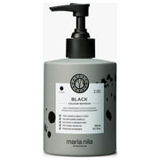 Maria Nila Color Refresh Black, 10.1 Fl Oz / 300 ml, Black Color Bomb, Semi-Permanent Pigments, 100% Vegan & Sulfate/Paraben free