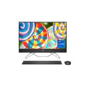HP All-in-One Bundle PC, 27" FHD Micro-Edge Display, 12th Generation Intel Core i7 Processor, Iris X Graphics, 12 GB RAM, 256 GB SSD+1 TB, Windows 11 Pro OS, Wi-Fi (27-cb1072, 2022)