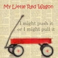 thumbnail image 3 of Greene, Taylor 15x15 Black Modern Framed Museum Art Print Titled - RED WAGON, 3 of 5
