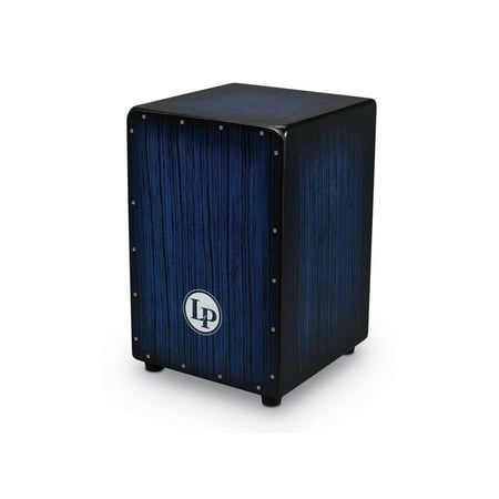 LP Aspire Accents Cajon Blueburst Streak