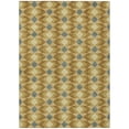 thumbnail image 2 of Addison Rugs Chantille Indoor/Outdoor Transitional Geometric Walnut Machine Washable Rectangle Rug, 10' x 14', 2 of 7
