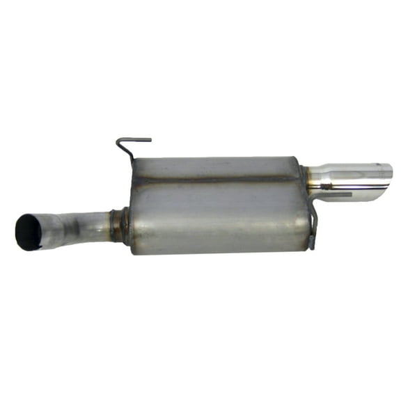 Dynomax Ultra Flo 17571 Exhaust Muffler Fits select: 2005-2009 FORD MUSTANG