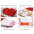 thumbnail image 7 of Fleece-lined Reusable Waterproof Dishwashing Household Non-Slip Cleaning Rubber Gloves (1 Pair), 7 of 7
