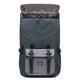 thumbnail image 4 of KAUKKO Mochila para portátil al aire libre, mochila de viaje para portátil de 15,6 pulgadas (negro/gris) KAUKKO E5-1-Blackgrey, 4 of 5