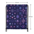 thumbnail image 5 of 13.5 x 16.5 Inch Waterproof Drawstring Backpack with Shoe Compartment – Lightweight Dry Wet Separation Gym Bag for Men Women & Teens, 5 of 5