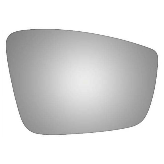 Burco Side View Mirror Replacement Glass - Clear Glass - 5437