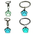 thumbnail image 5 of Creative Glowing Dog Claw Keychain Glow In Dark Keyring Holder Bag Charm Ornament Accessory for Lady Girls, 5 of 8