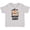 AC-Heather Grey, variant on Inktastic Monkey I Love Hanging out with My Pappy Boys or Girls Baby T-Shirt
