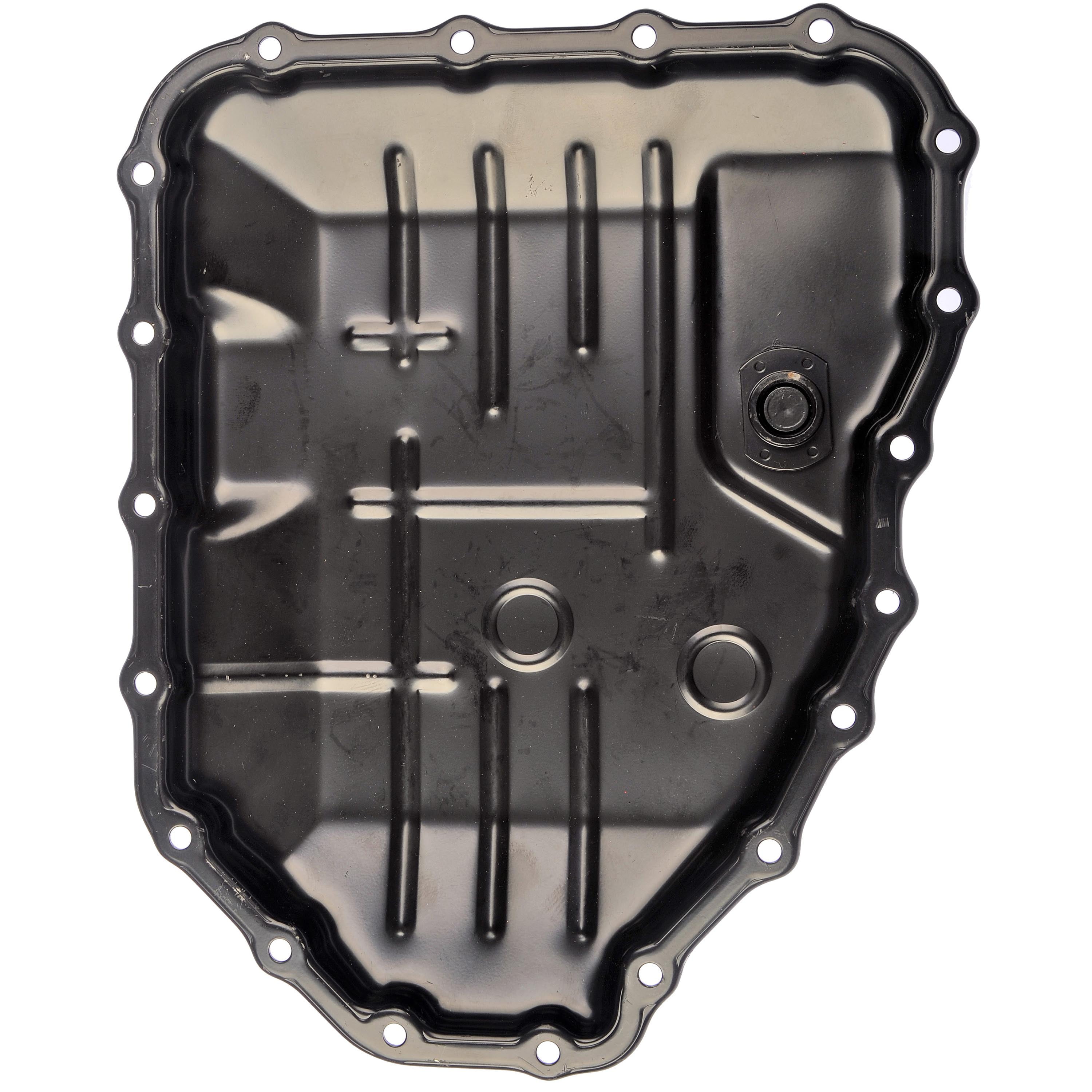 Dorman 265-812 Transmission Oil Pan for Specific Hyundai / Kia Models, Black
