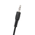 thumbnail image 2 of Graflsoa Câble d'Extension Récepteur Infrarouge CHD18, Longueur 1,5m, Compatible avec Décodeur, DVD de Voiture, Systèmes Audio, Fréquence 38KHz, Portée 10-15m, Prise 3,5mm, Noir, 2 of 5