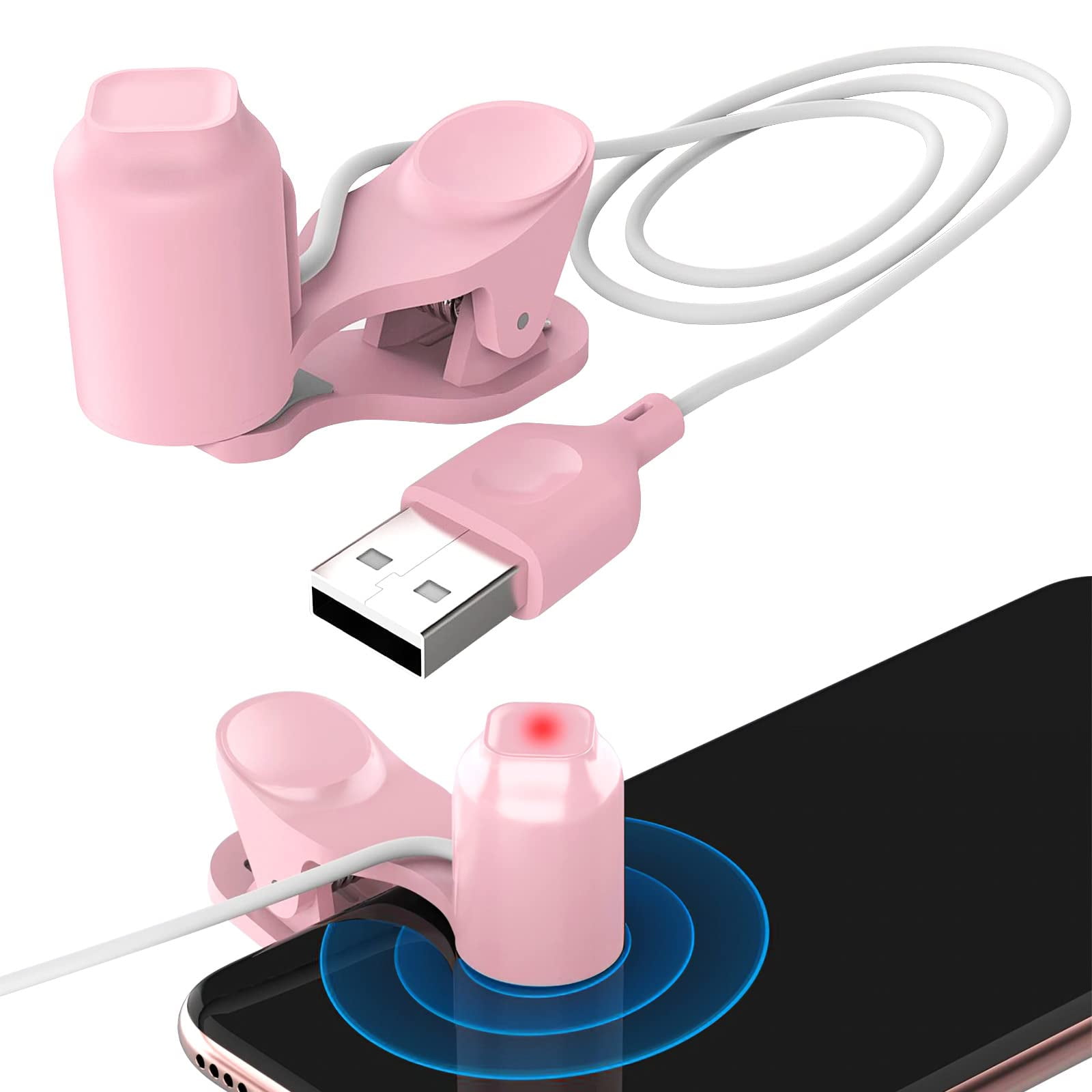 Clicker automático para telefone, tela automático – simulador USB simulador  simulador clique com dedo para jogos, transmissão ao vivo, tarefa  recompensa Youyan