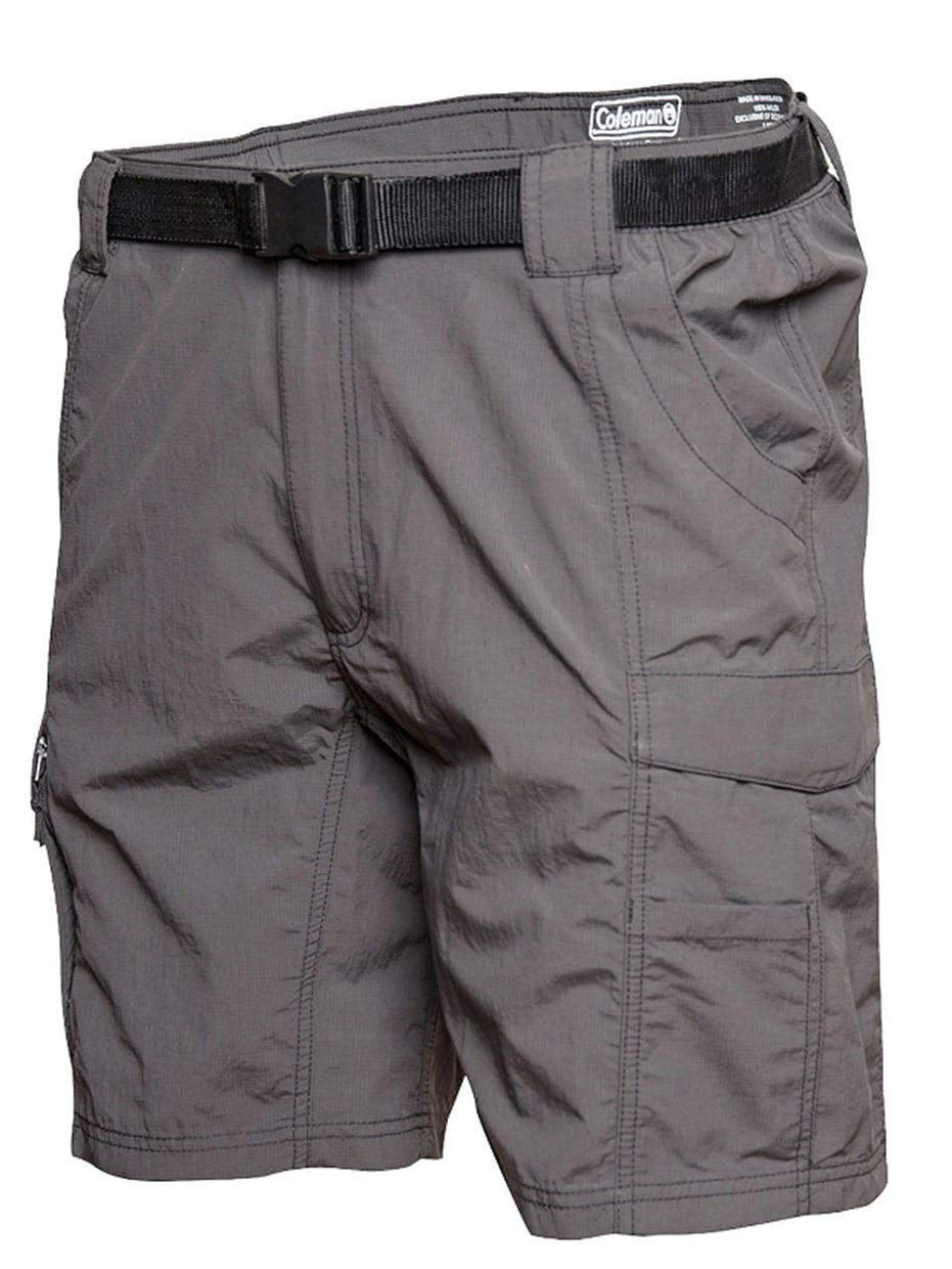 coleman men's hiking cargo shorts