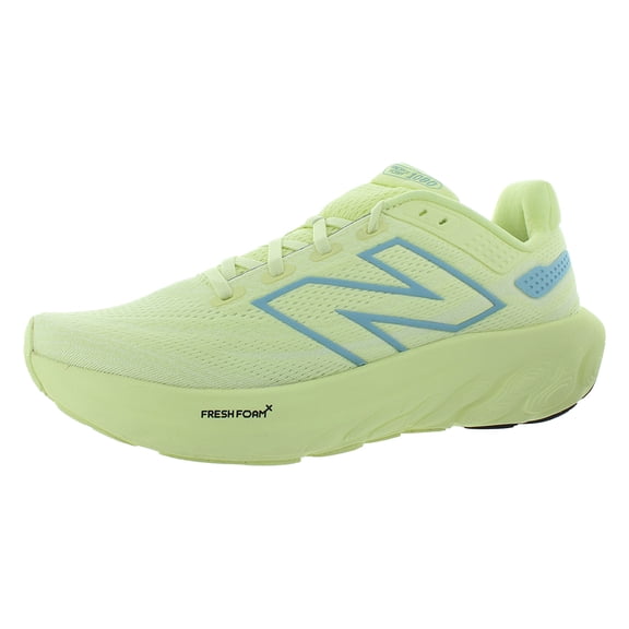 New Balance Fresh Foam X 1080v13 Mens Shoes Size 8, Color: Limelight/Chrome Blue